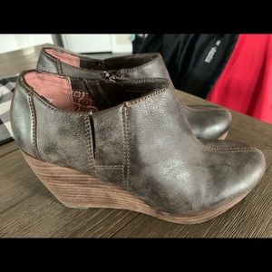 Womens Dr. Scholls Booties